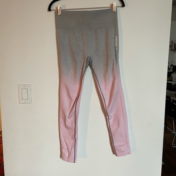 SOLD - GYMSHARK - ombré leggings - Picture 1 of 6